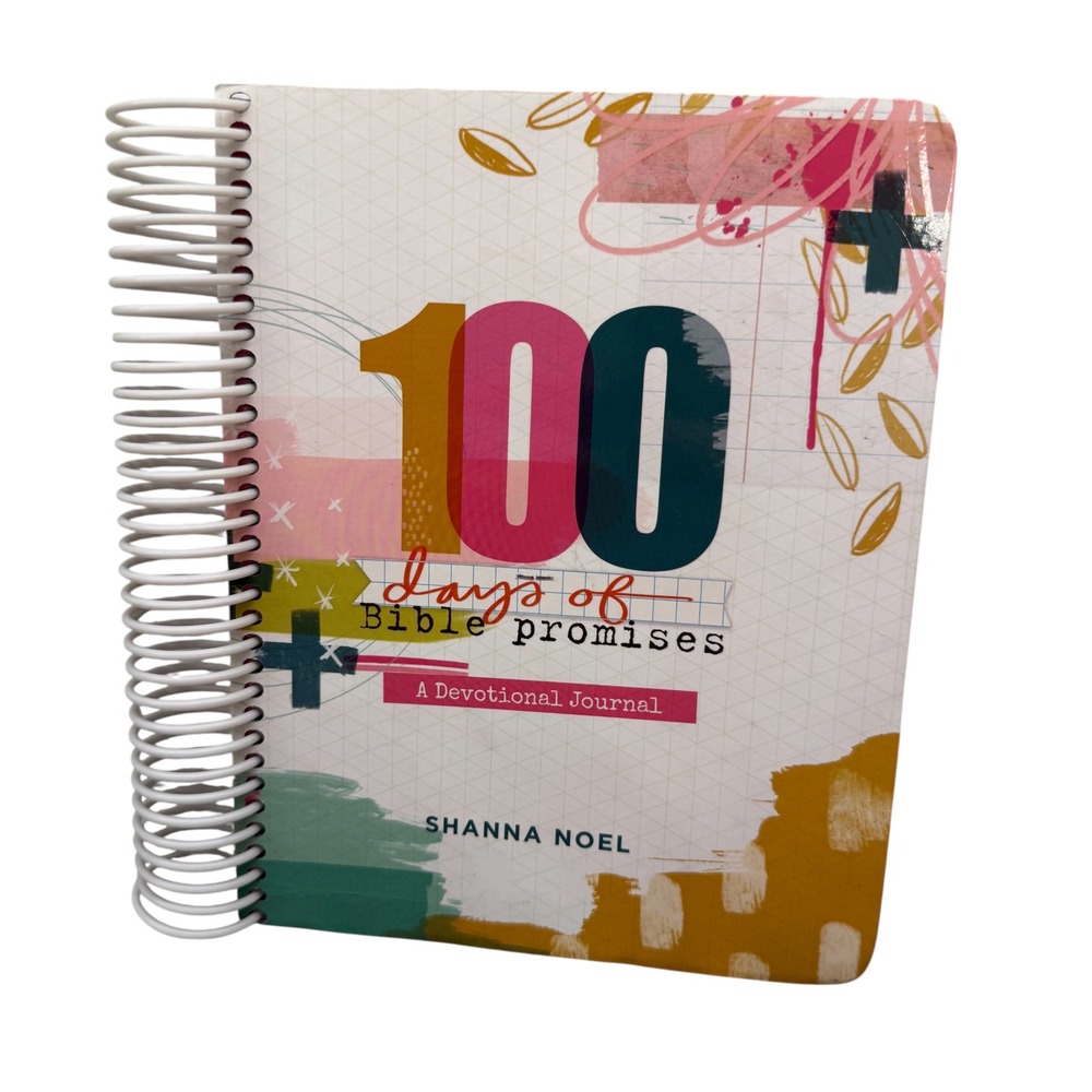 Shanna Noel 100‎ Days of Bible Promises Devotional Journal DaySpring NEW